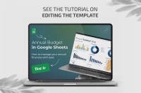 Annual Budget Spreadsheet And Planner - Free Google Docs Template - 10069239 - Slide 2