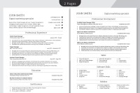 ATS Compatible Digital Marketing Specialist Resume Template - Free Google Docs Template - 10068833 - Slide 3