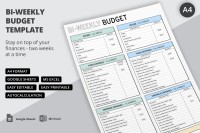 Biweekly Budget - Free Google Docs Template - 10068883 - Slide 1