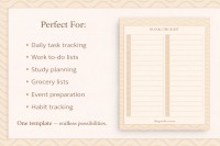 Blank Checklist - Free Google Docs Template - 10062114 - Slide 3