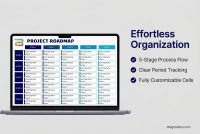 Cronograma do projeto Blue. - Gratuito Documentos Google Modelo - 10067077 - Deslizar 3