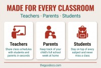 Bright School Schedule - Free Google Docs Template - 10063396 - Slide 3