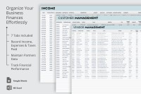 Organized Business Budget - Free Google Docs Template - 10069440 - Slide 4