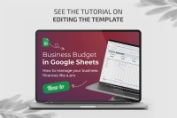 Organized Business Budget - Free Google Docs Template - 10069440 - Slide 2