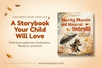 Kinderbuch - Kostenlos Google Docs Vorlage - 10069006 - Gleiten 1