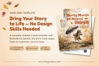 Kinderbuch - Kostenlos Google Docs Vorlage - 10069006 - Gleiten 5