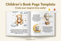 Plantilla de página de libro infantil - Gratis Google Doc Plantilla - 10072319 - Deslizar 1