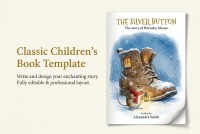 Modelo Clássico de Livro Infantil - Gratuito Documentos Google Modelo - 10072736 - Deslizar 1