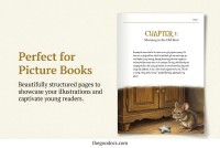 Modelo Clássico de Livro Infantil - Gratuito Documentos Google Modelo - 10072736 - Deslizar 4