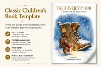 Modelo Clássico de Livro Infantil - Gratuito Documentos Google Modelo - 10072736 - Deslizar 1