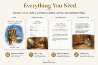 Modelo Clássico de Livro Infantil - Gratuito Documentos Google Modelo - 10072736 - Deslizar 2