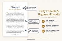 Modelo Clássico de Livro Infantil - Gratuito Documentos Google Modelo - 10072736 - Deslizar 3