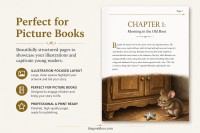 Modelo Clássico de Livro Infantil - Gratuito Documentos Google Modelo - 10072736 - Deslizar 4