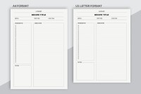 Clean Recipe Card - Free Google Docs Template - 10069775 - Slide 3