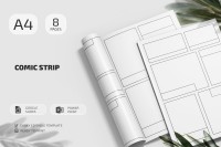 Comic Strip Template - Free Google Docs Template - 10071588 - Slide 1