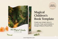 Libro Creativo para Niños - Gratis Google Doc Plantilla - 10068736 - Deslizar 1