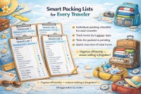 Itinéraire de voyage de famille mignon - Gratuit Google Docs Modèle - 10062178 - Glisser 4