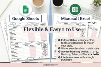 Cute Weekly Budget - Free Google Docs Template - 10066379 - Slide 4