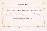 Elegante certificado de felicitación - Gratis Google Doc Plantilla - 10065244 - Deslizar 3