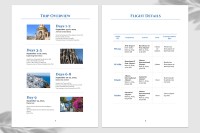 Trip Itinerary - Free Google Docs Template - 10069334 - Slide 4