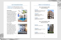 Trip Itinerary - Free Google Docs Template - 10069334 - Slide 5