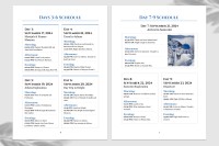 Trip Itinerary - Free Google Docs Template - 10069334 - Slide 6