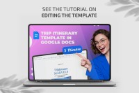 Trip Itinerary - Free Google Docs Template - 10069334 - Slide 2