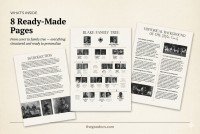 Family History Book - Free Google Docs Template - 10068786 - Slide 2