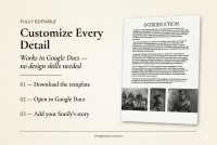 Family History Book - Free Google Docs Template - 10068786 - Slide 6