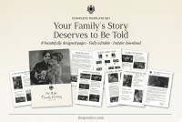 Family History Book - Free Google Docs Template - 10068786 - Slide 8