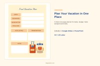 Final Vacation Planner - Free Google Docs Template - 10066382 - Slide 1