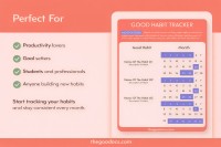 Bon suivi des bonnes habitudes - Gratuit Google Docs Modèle - 10064018 - Glisser 5