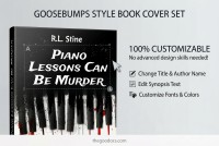 Couverture du livre Frissons - Gratuit Google Docs Modèle - 10068851 - Glisser 3