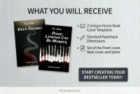 Couverture du livre Frissons - Gratuit Google Docs Modèle - 10068851 - Glisser 5