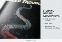 Couverture du livre Frissons - Gratuit Google Docs Modèle - 10068851 - Glisser 4