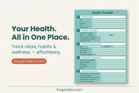 Elenco di controllo per la salute verde - Gratuito Google Docs Modello - 10066654 - Diapositiva 1