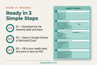 Elenco di controllo per la salute verde - Gratuito Google Docs Modello - 10066654 - Diapositiva 4