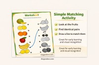 Folha de Exercícios Verde-Amarelo de Frutas - Gratuito Documentos Google Modelo - 10063568 - Deslizar 2