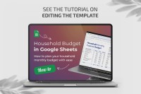 Household Monthly Expense Budget - Free Google Docs Template - 10068392 - Slide 2