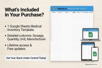 Medical Inventory Sheet - Free Google Docs Template - 10067422 - Slide 5