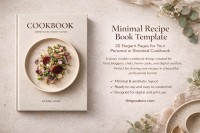 Aesthetisches Rezeptbuch-Vorlage 20 Seiten - Kostenlos Google Docs Vorlage - 10071596 - Gleiten 1