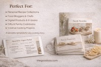 Aesthetisches Rezeptbuch-Vorlage 20 Seiten - Kostenlos Google Docs Vorlage - 10071596 - Gleiten 5