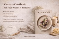 Aesthetisches Rezeptbuch-Vorlage 20 Seiten - Kostenlos Google Docs Vorlage - 10071596 - Gleiten 6