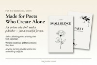 Minimalist Poetry Book Template - Free Google Docs Template - 10071384 - Slide 3