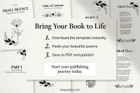 Minimalist Poetry Book Template - Free Google Docs Template - 10071384 - Slide 5