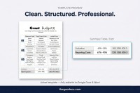 Modern Grant Budget - Free Google Docs Template - 10068235 - Slide 3