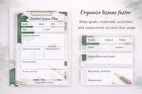 Modest Student Lesson Plan - Free Google Docs Template - 10064605 - Slide 3