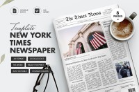 New York Times Newspaper - Free Google Docs Template - 10069398 - Slide 1