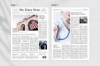 New York Times Newspaper - Free Google Docs Template - 10069398 - Slide 3