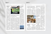 New York Times Newspaper - Free Google Docs Template - 10069398 - Slide 4